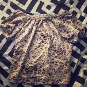 Kids cheetah blouse